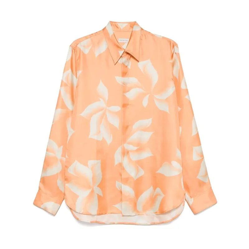 Shirts Orange, Neutral - Dries Van Noten