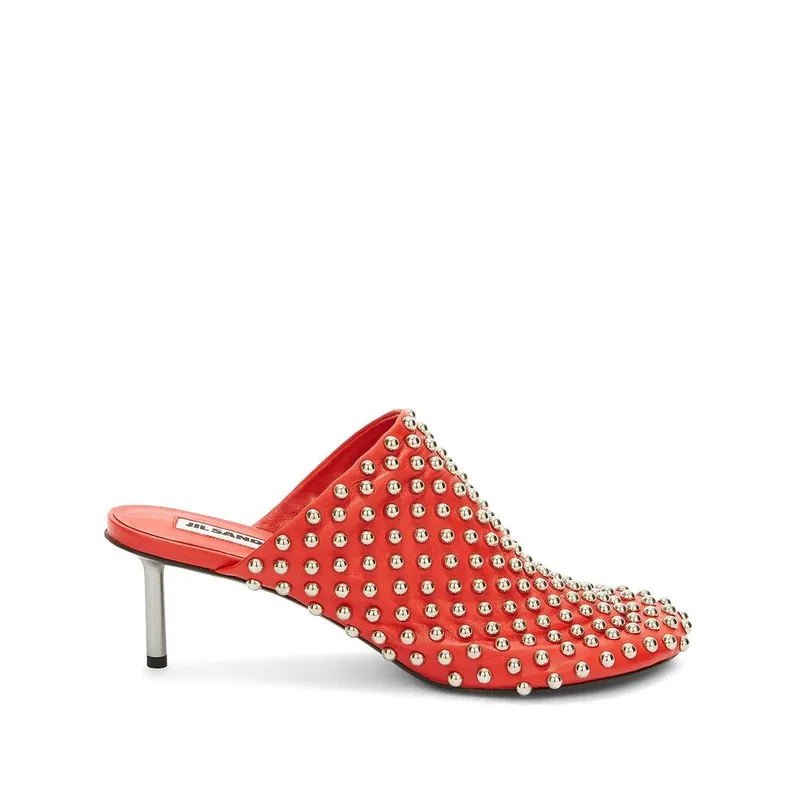 Shoes Red - Jil Sander