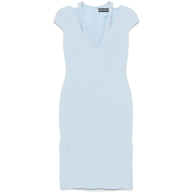 Dresses Blue - David Koma