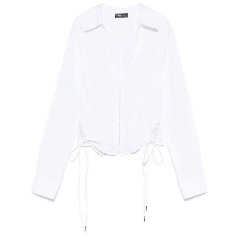 Tops White - Mugler