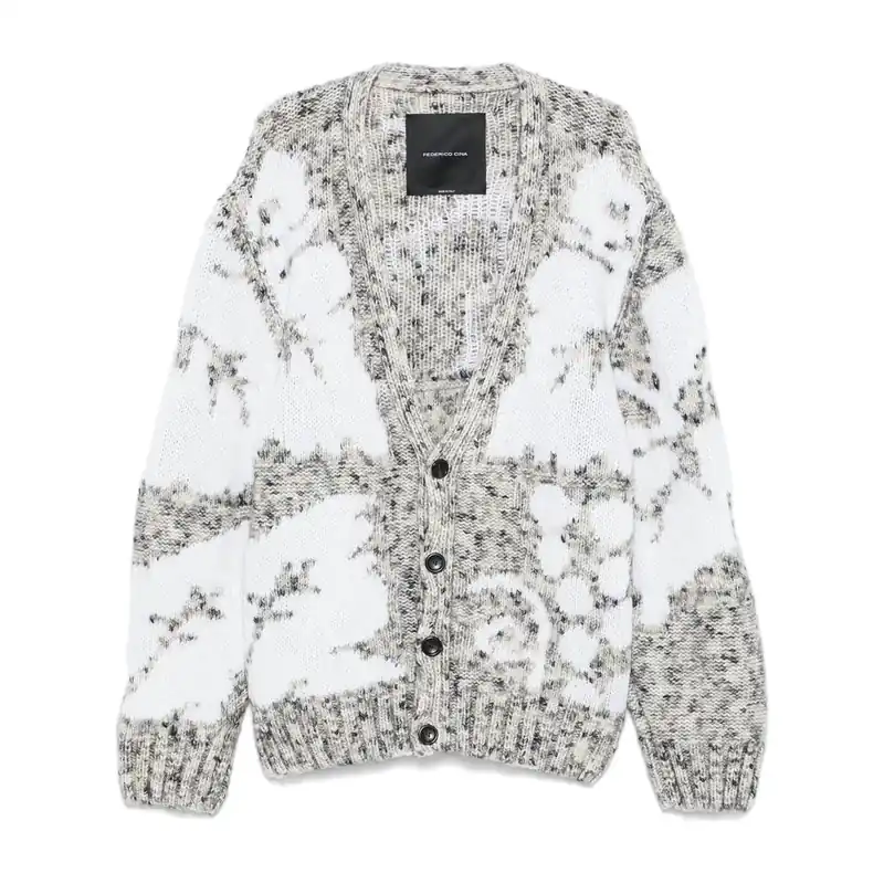 Sweaters Gray - Federico Cina