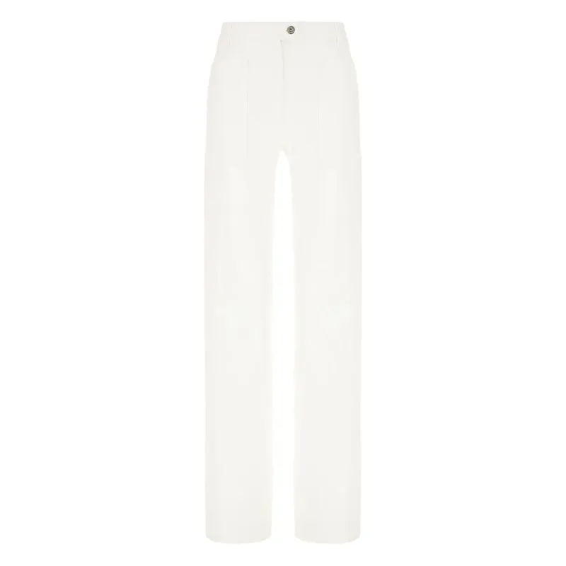 Pants White - Ferragamo