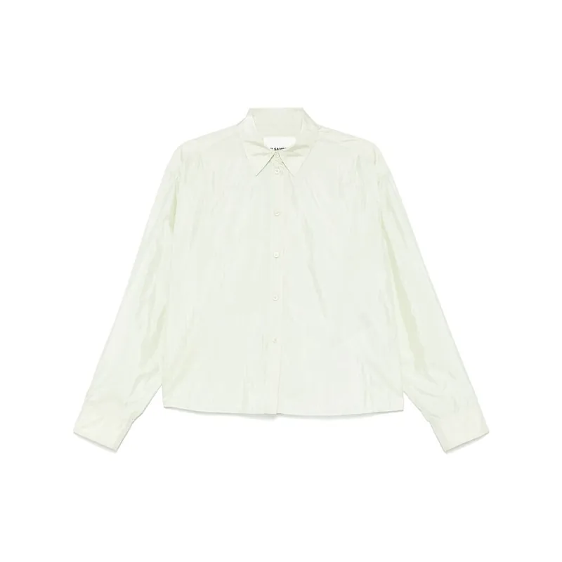 Shirts Green - Jil Sander