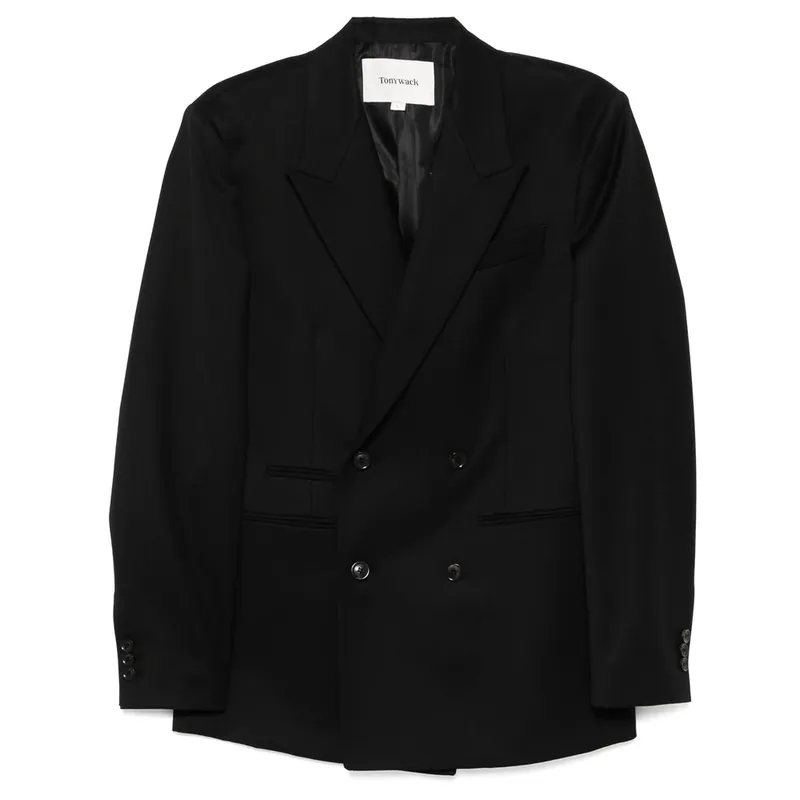 Jackets Black - Tonywack
