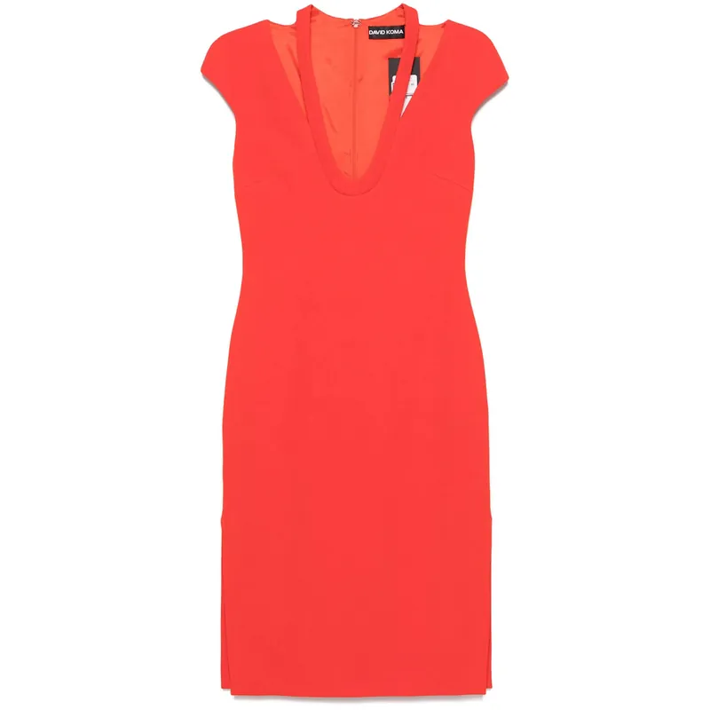 Dresses Orange - David Koma