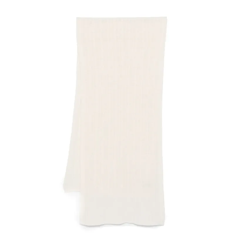 Scarves White - Lady Anne