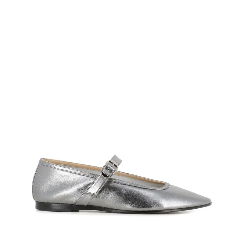 Shoes Silver - Le Monde Béryl