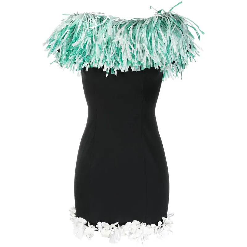 Dresses Black, Green - Pucci