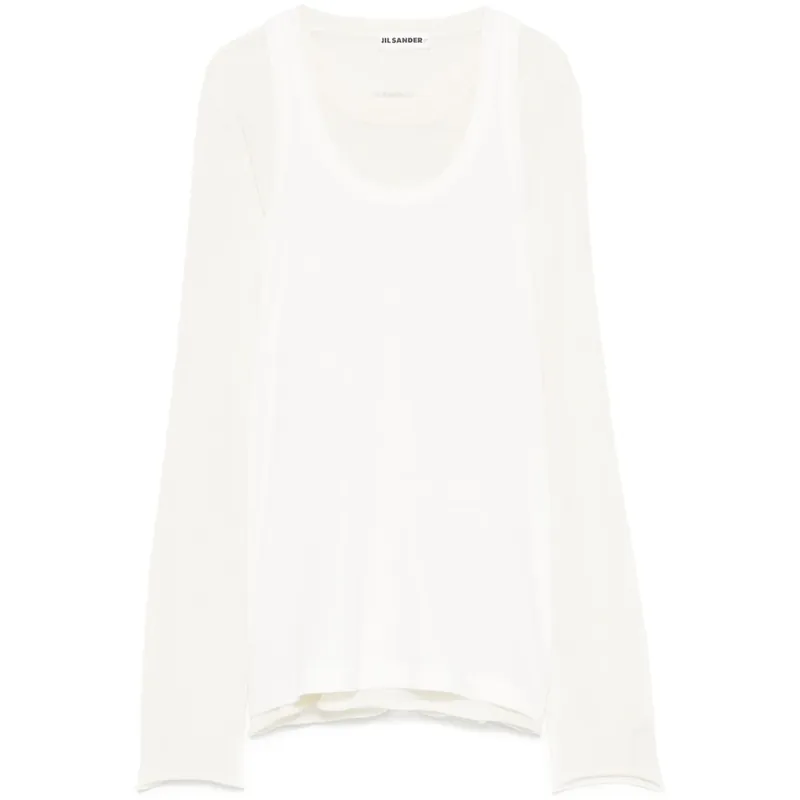 Sweaters White - Jil Sander