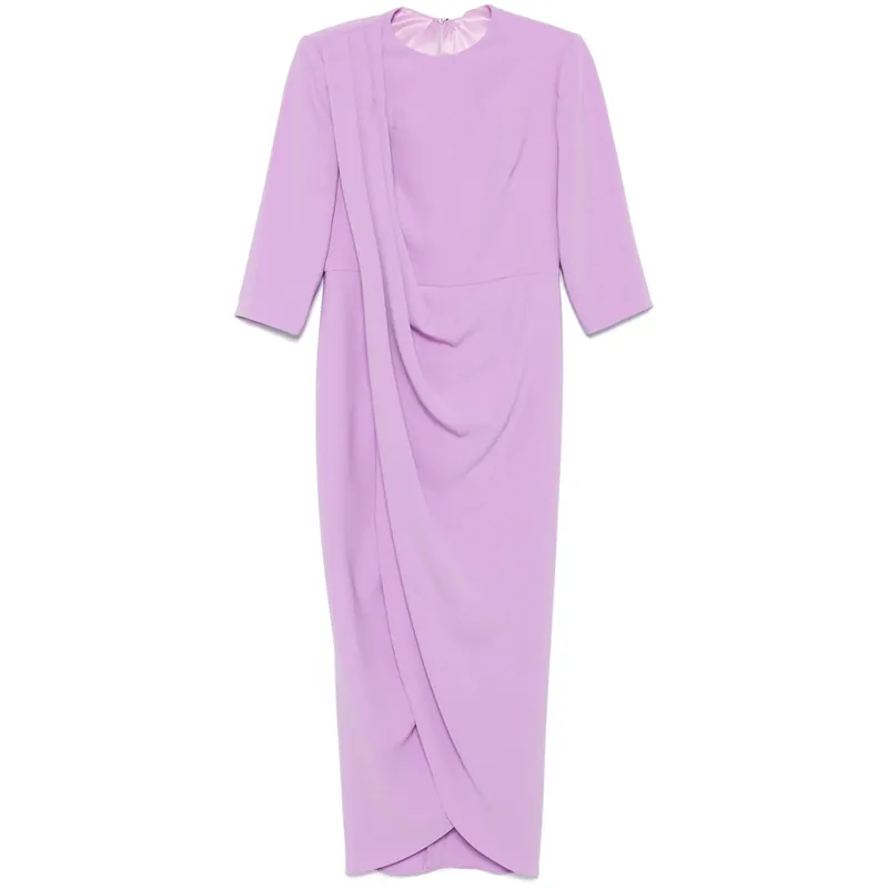 Dresses Purple - Isabel Sanchis