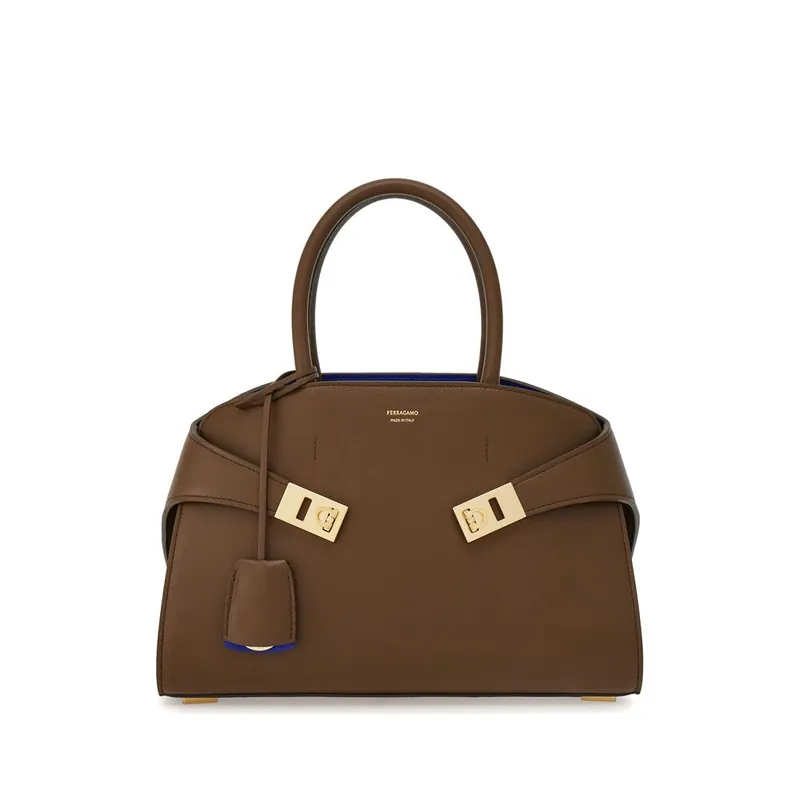 Gancini Bags Brown - Ferragamo