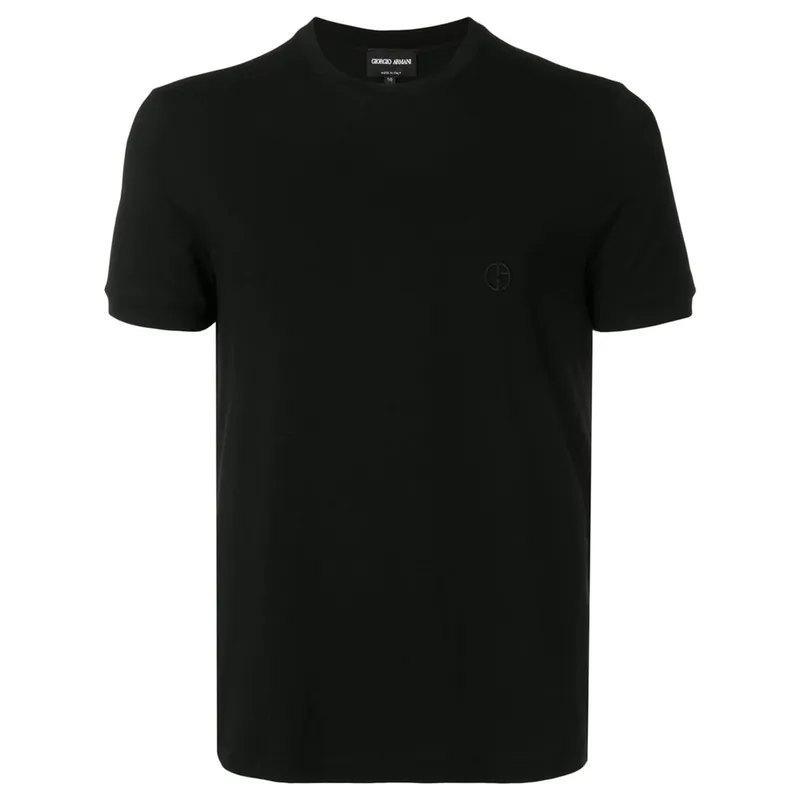 T Shirts Black - Giorgio Armani