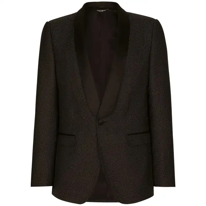 Suits Black - Dolce & Gabbana