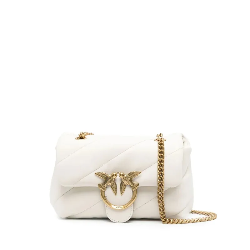 Love Birds Bags White - Pinko