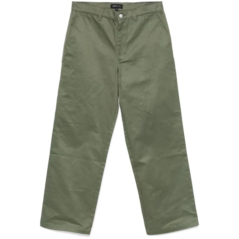 Denim Green - Purple Brand