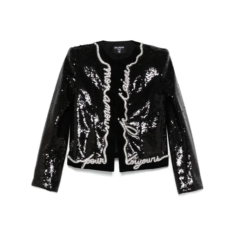 Jackets Black - Balmain
