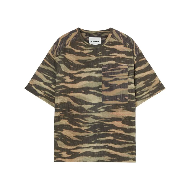 T Shirts Green - Jil Sander