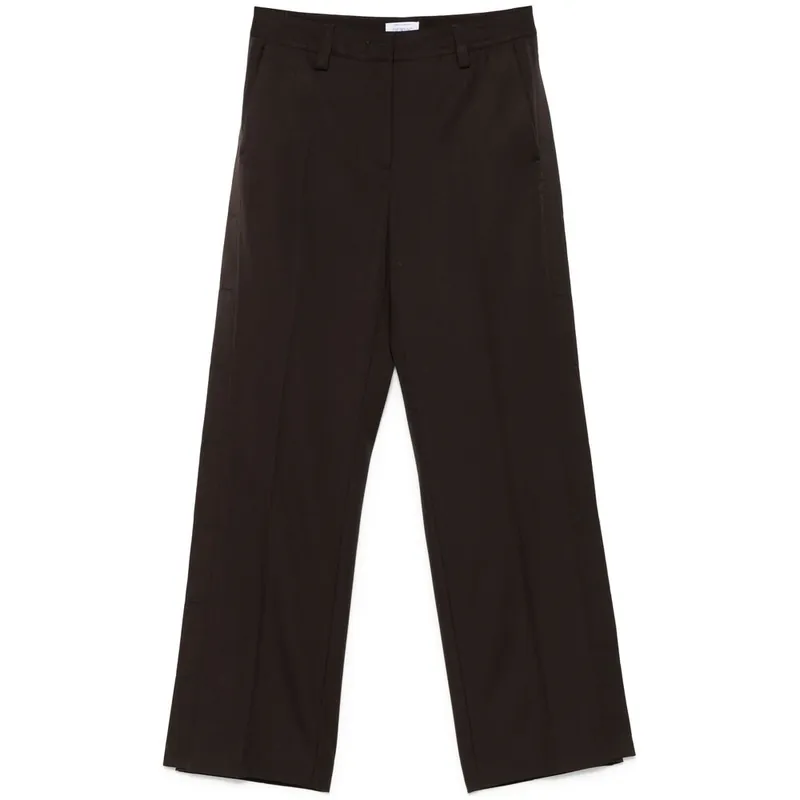 Pants Brown - Off-White