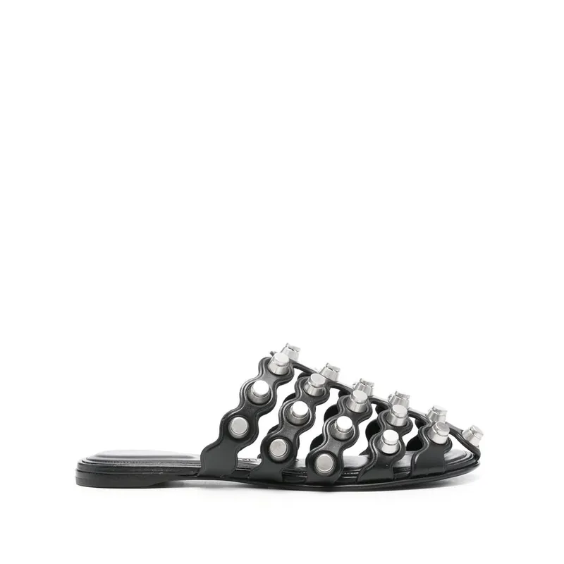 Shoes Black, Silver - Alexander Wang