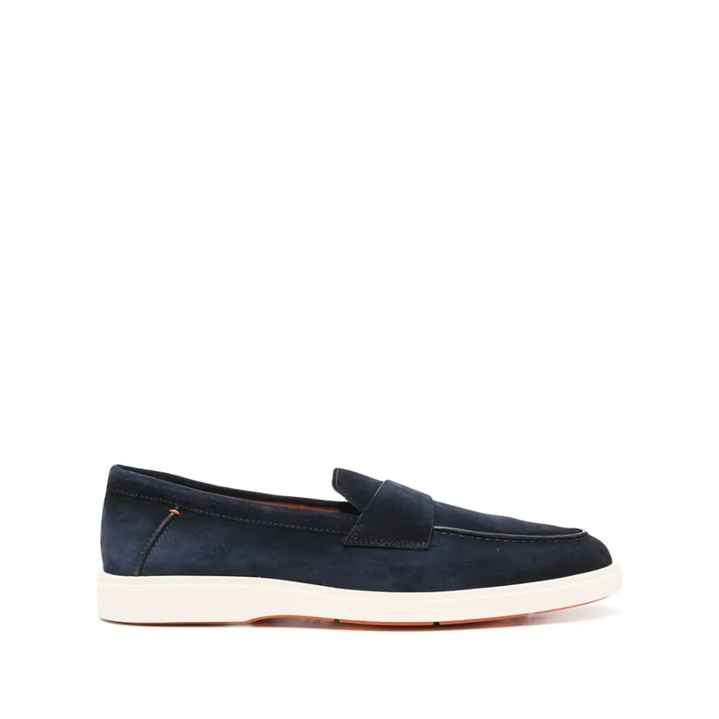 Shoes Blue - Santoni