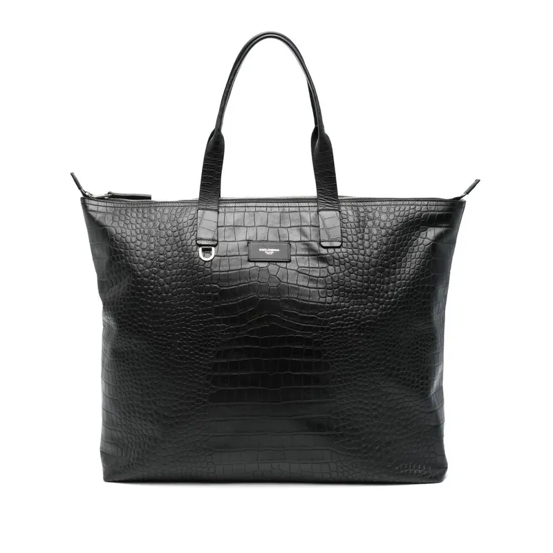 Bum Bags Black - Dolce & Gabbana