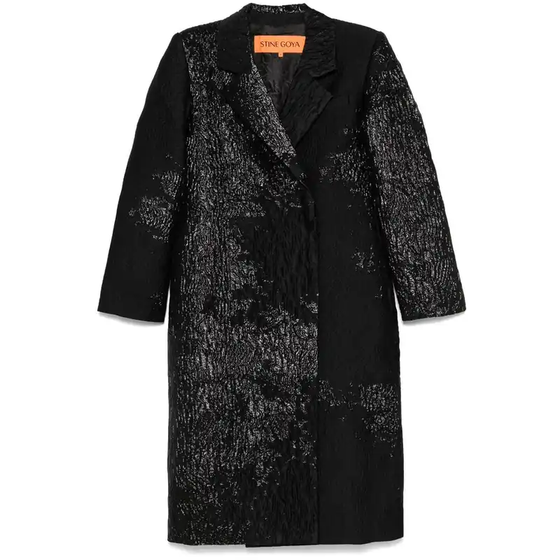 Coats Black - Stine Goya