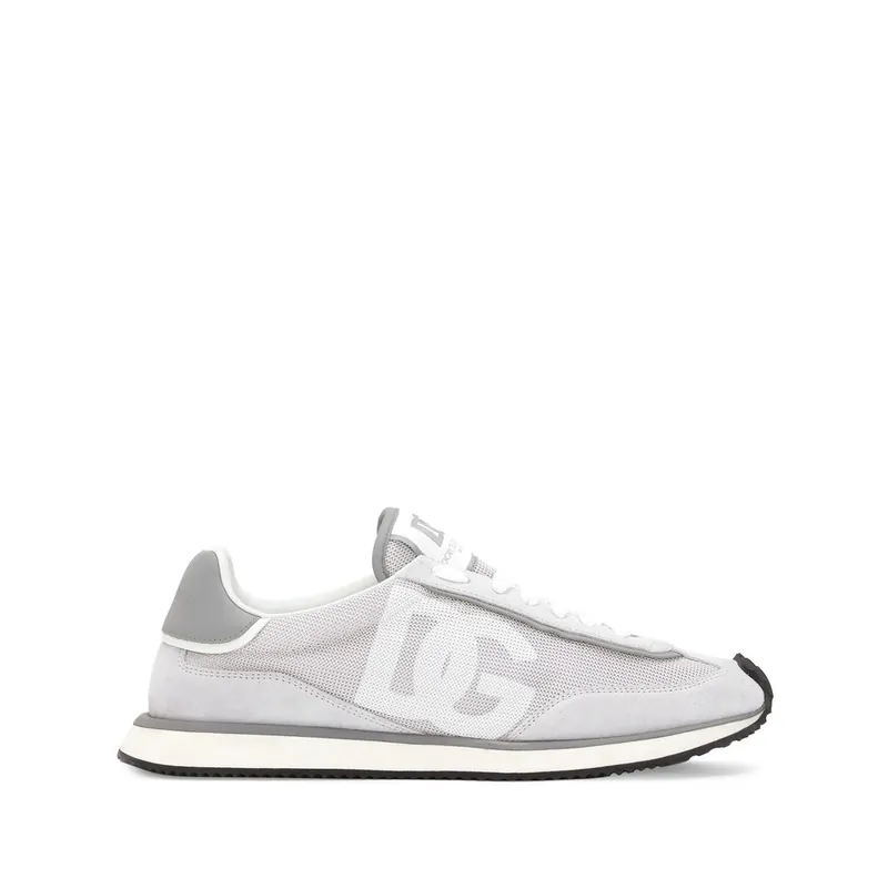 Sneakers Gray, White - Dolce & Gabbana