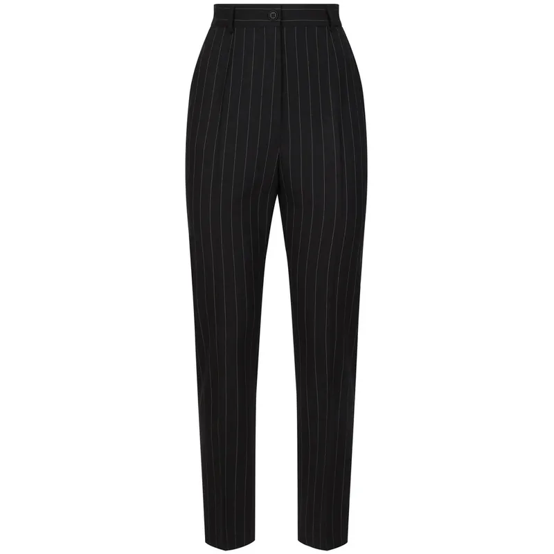 Pants Black, Gray - Dolce & Gabbana