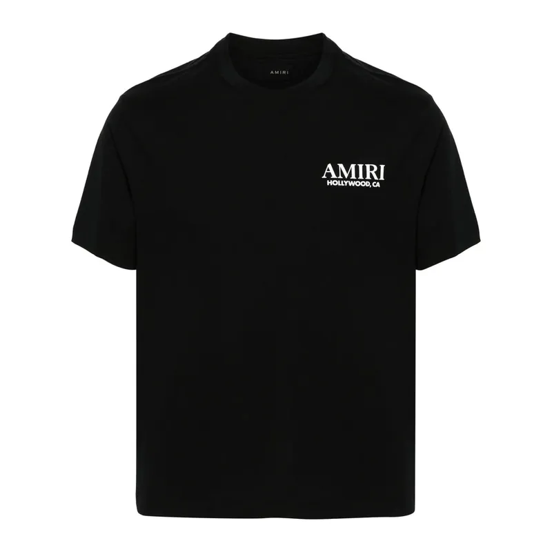 T Shirts Black - Amiri