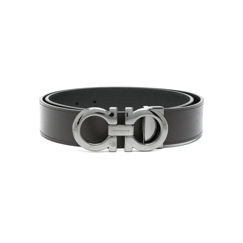 Gancini Belts Brown - Ferragamo