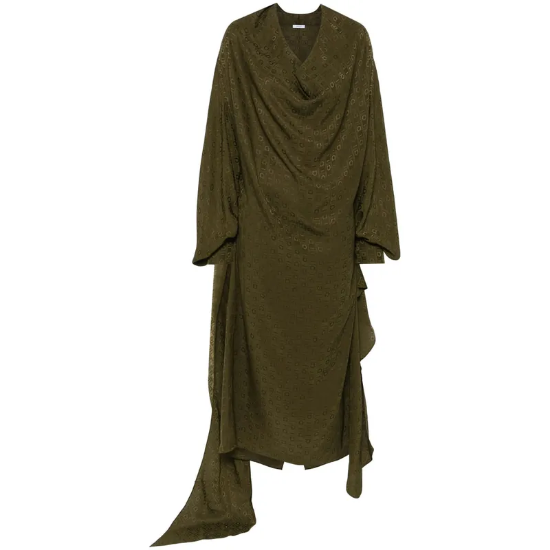 Dresses Green - Ferragamo