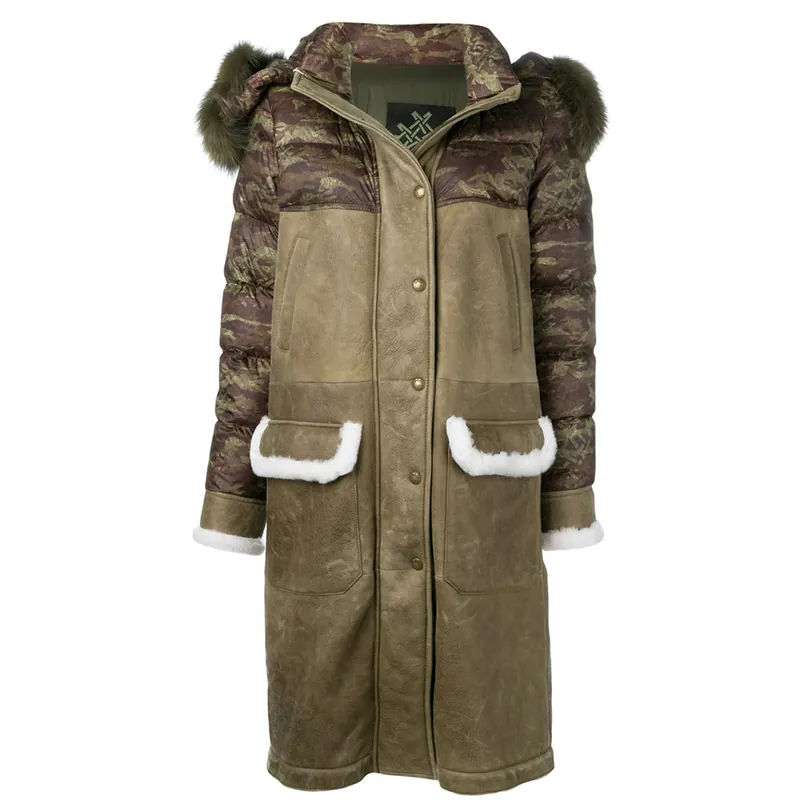 Outerwears Green - Mr & Mrs Italy