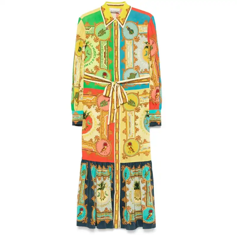 Dresses Green, Yellow - Alemais