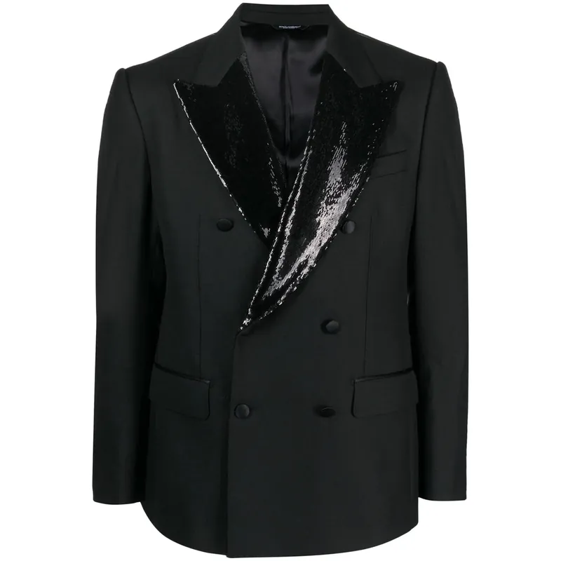 Jackets Black - Dolce & Gabbana