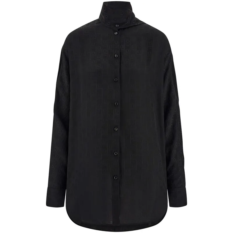 Shirts Black - Ferragamo