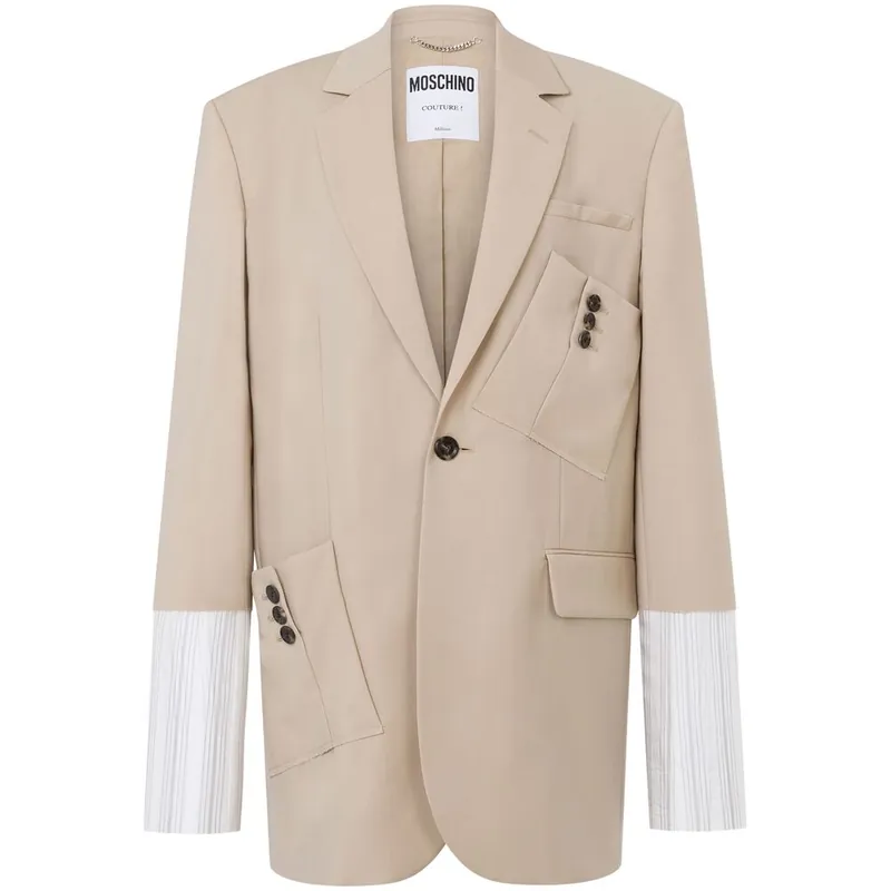 Jackets Neutral - Moschino