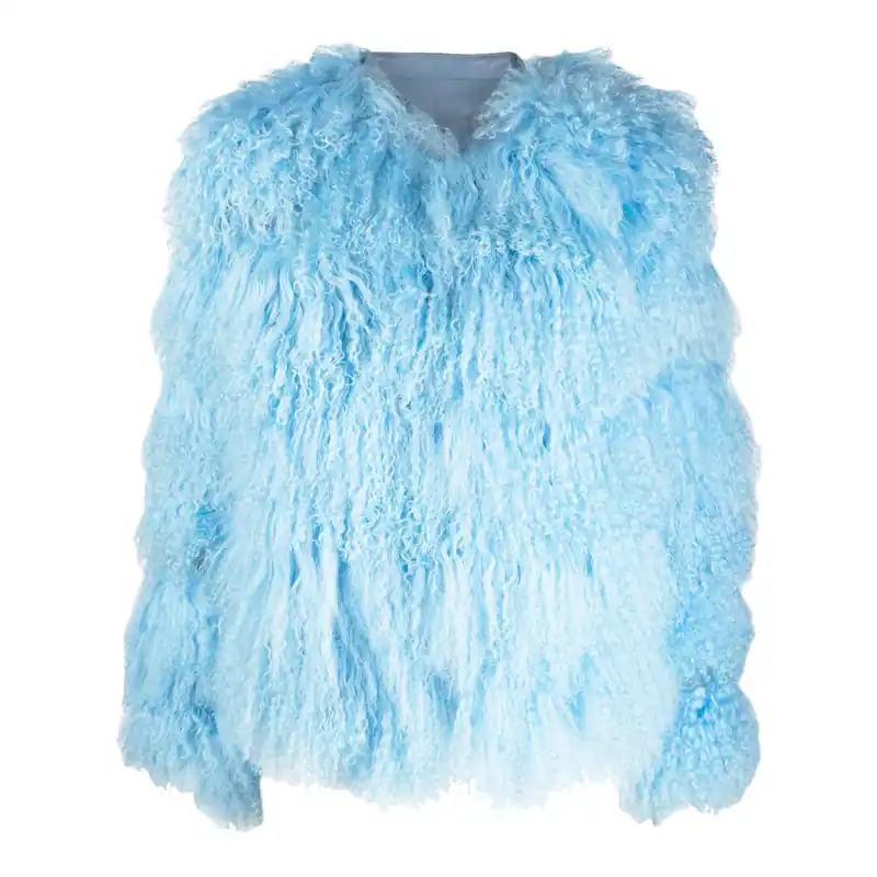 Leather Outerwears Blue - Dancassab