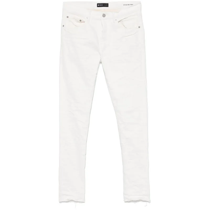 Denim White - Purple Brand