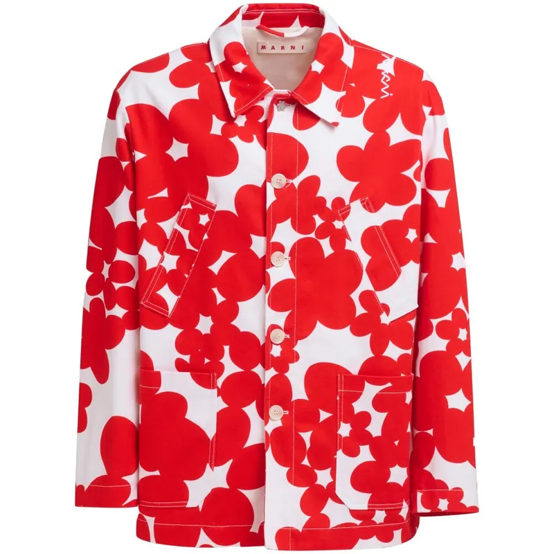Jackets Red, White - Marni