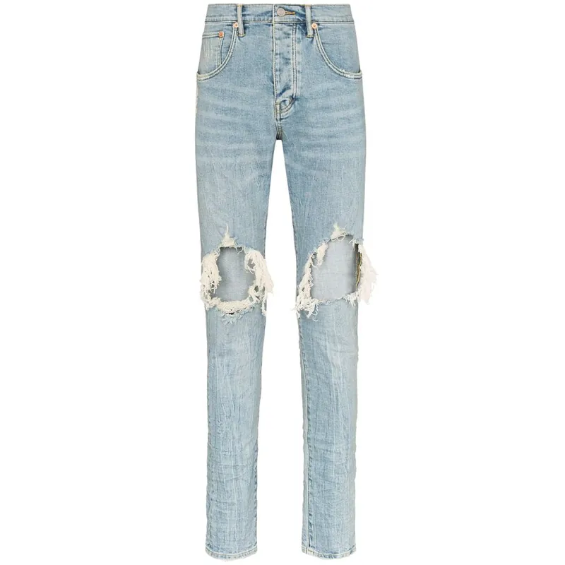 Denim Blue - Purple Brand