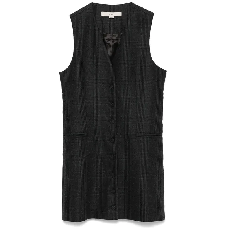Waistcoats Gray - Remain Birger Christensen