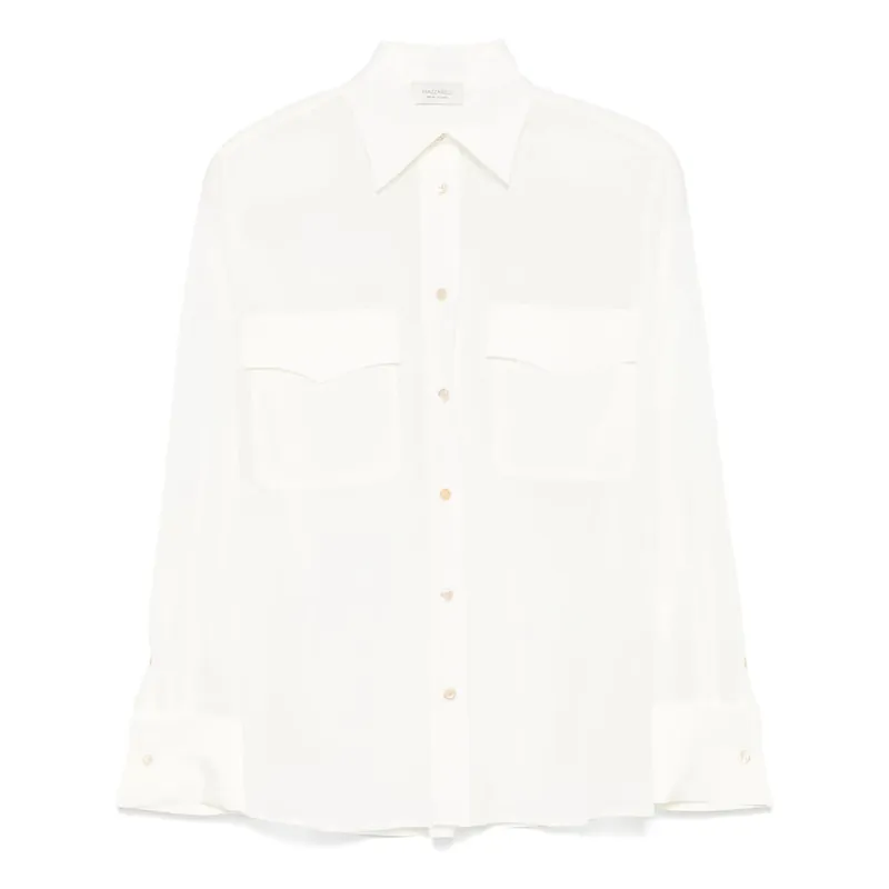 Shirts White - Mazzarelli