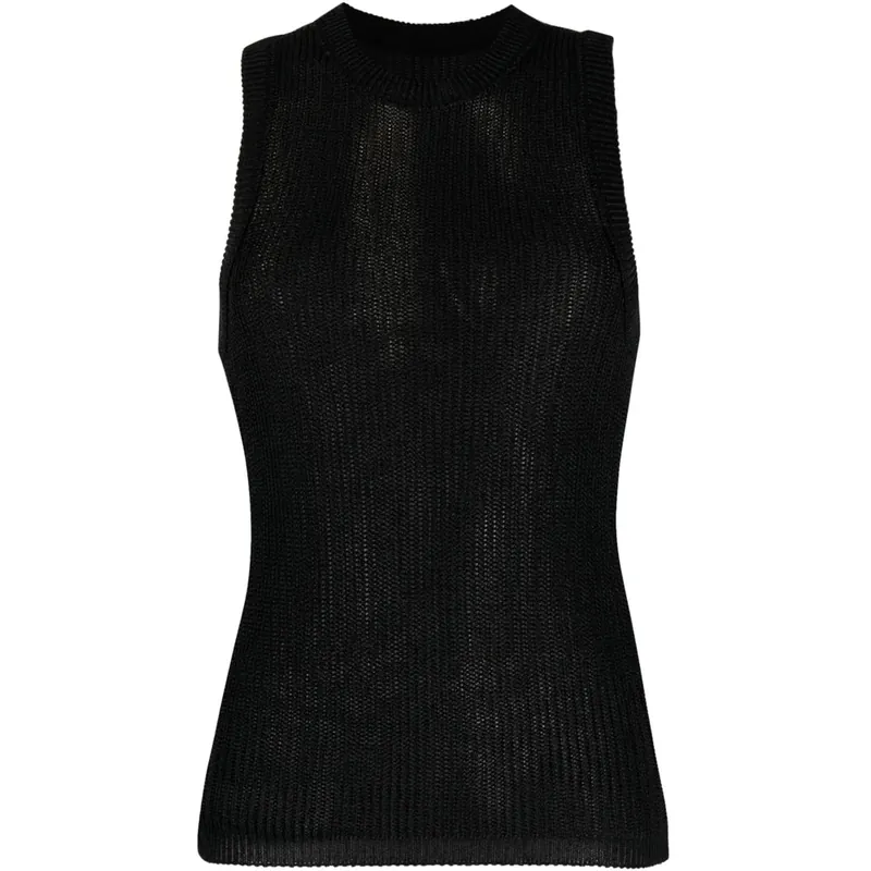 Tops Black - Low Classic