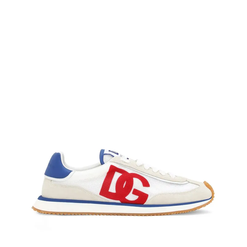 Sneakers White, Red - Dolce & Gabbana