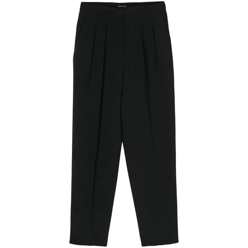 Pants Black - Giorgio Armani