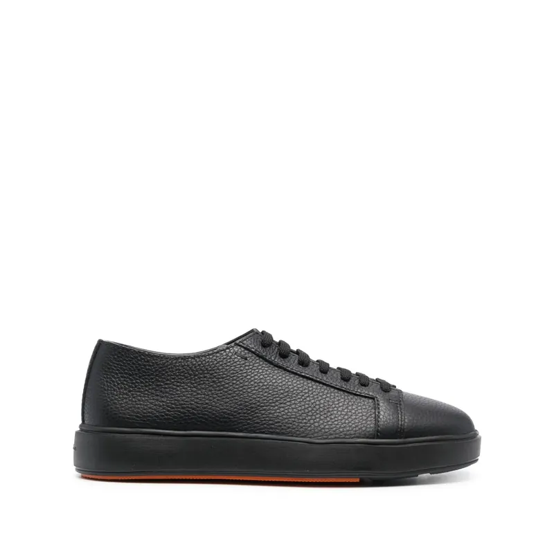 Sneakers Black - Santoni
