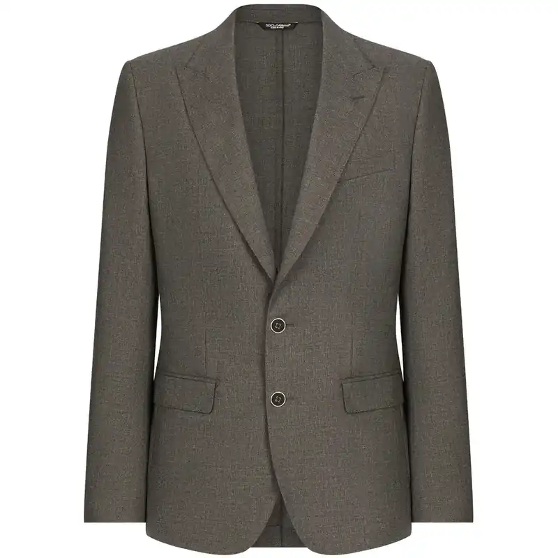 Jackets Gray - Dolce & Gabbana