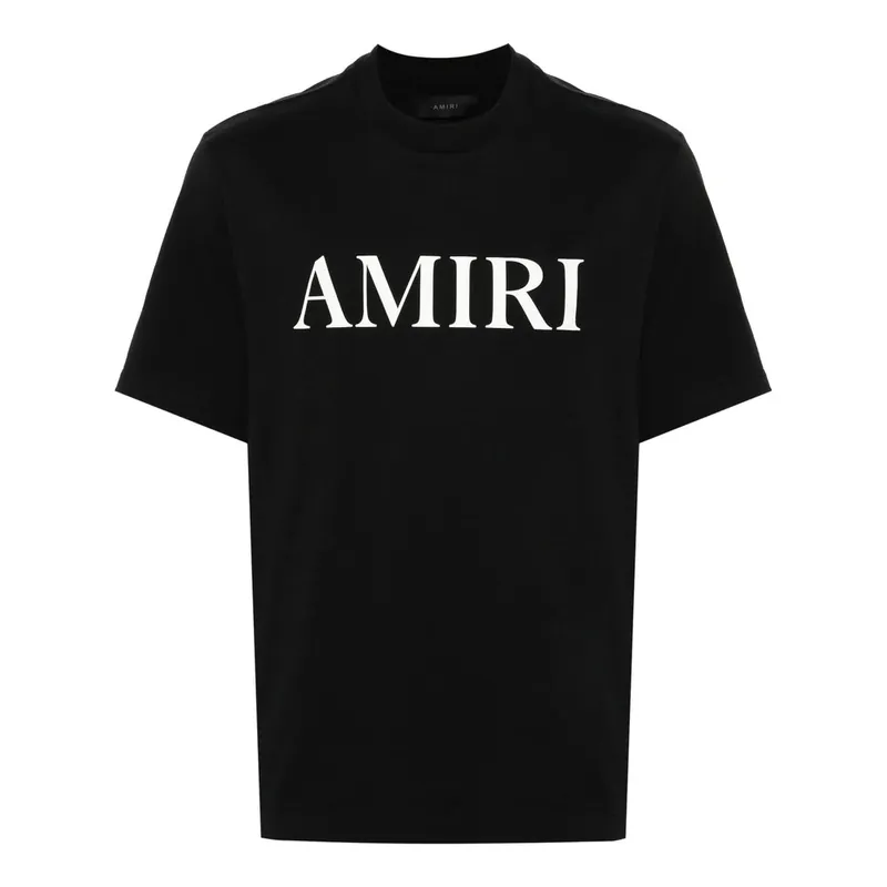 T Shirts Black - Amiri