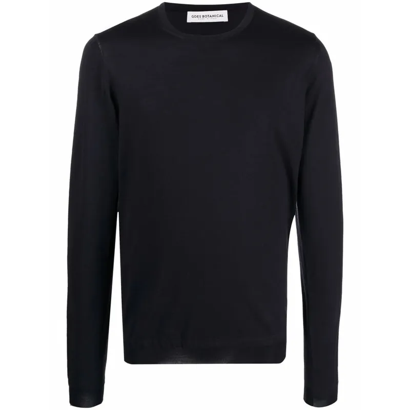 Sweaters Blue - Goes Botanical