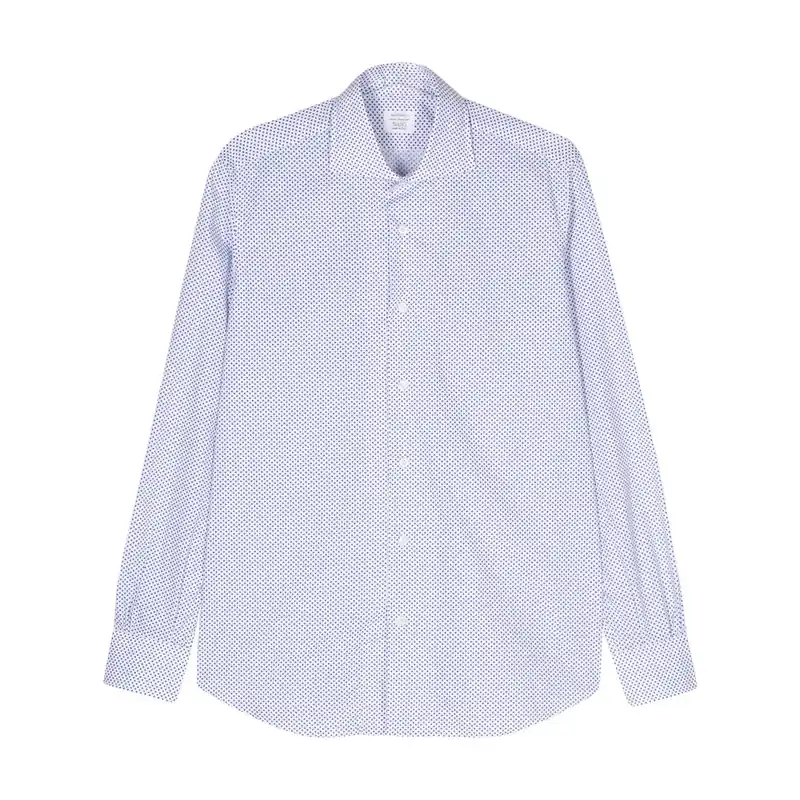 Shirts White, Blue - Mazzarelli